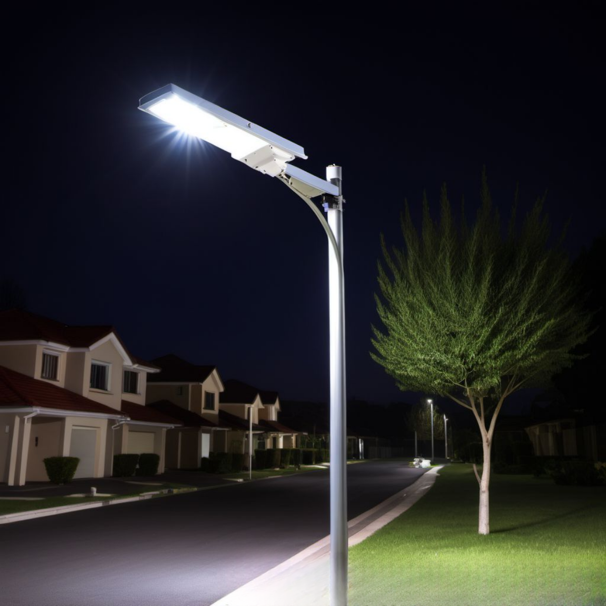 RMS Based Solar Street Lights by Eversun