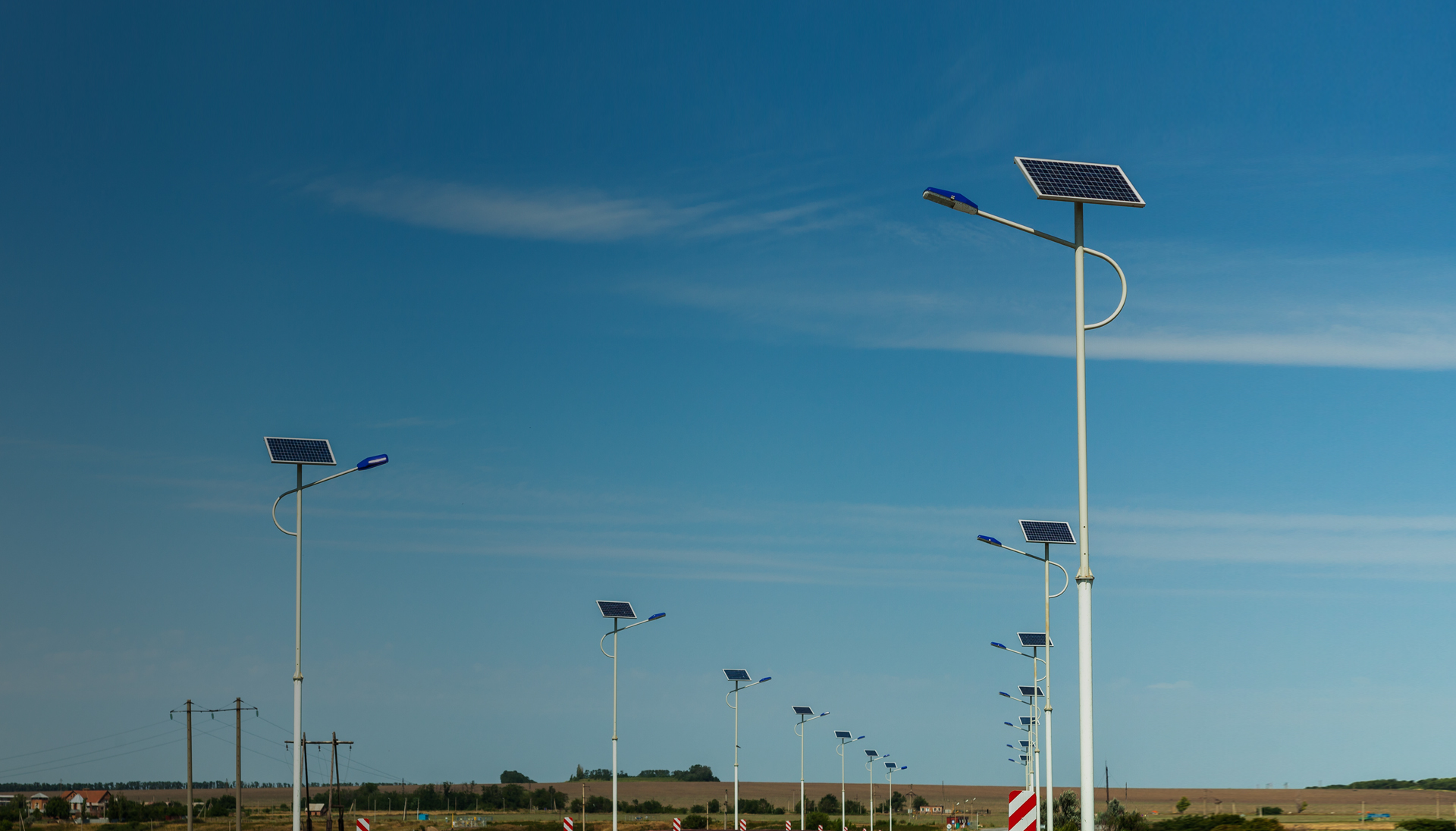 Semi Integrated Solar Street Light Features