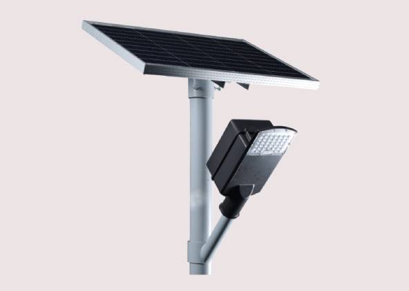 Semi Integrated Solar Street Light